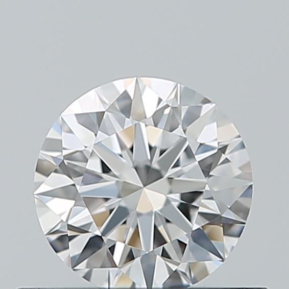 Diamant Rond 0.50 ct - Couleur D - Pureté VVS1