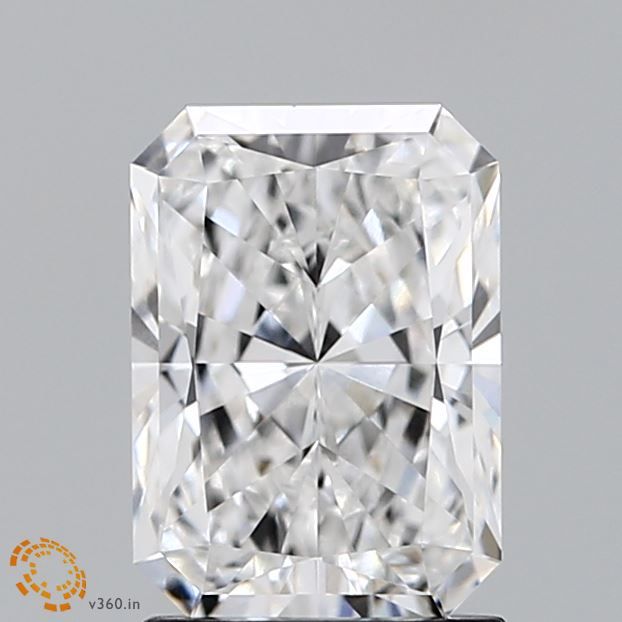 1.81 ct. radiant Lab Grown Diamond front image