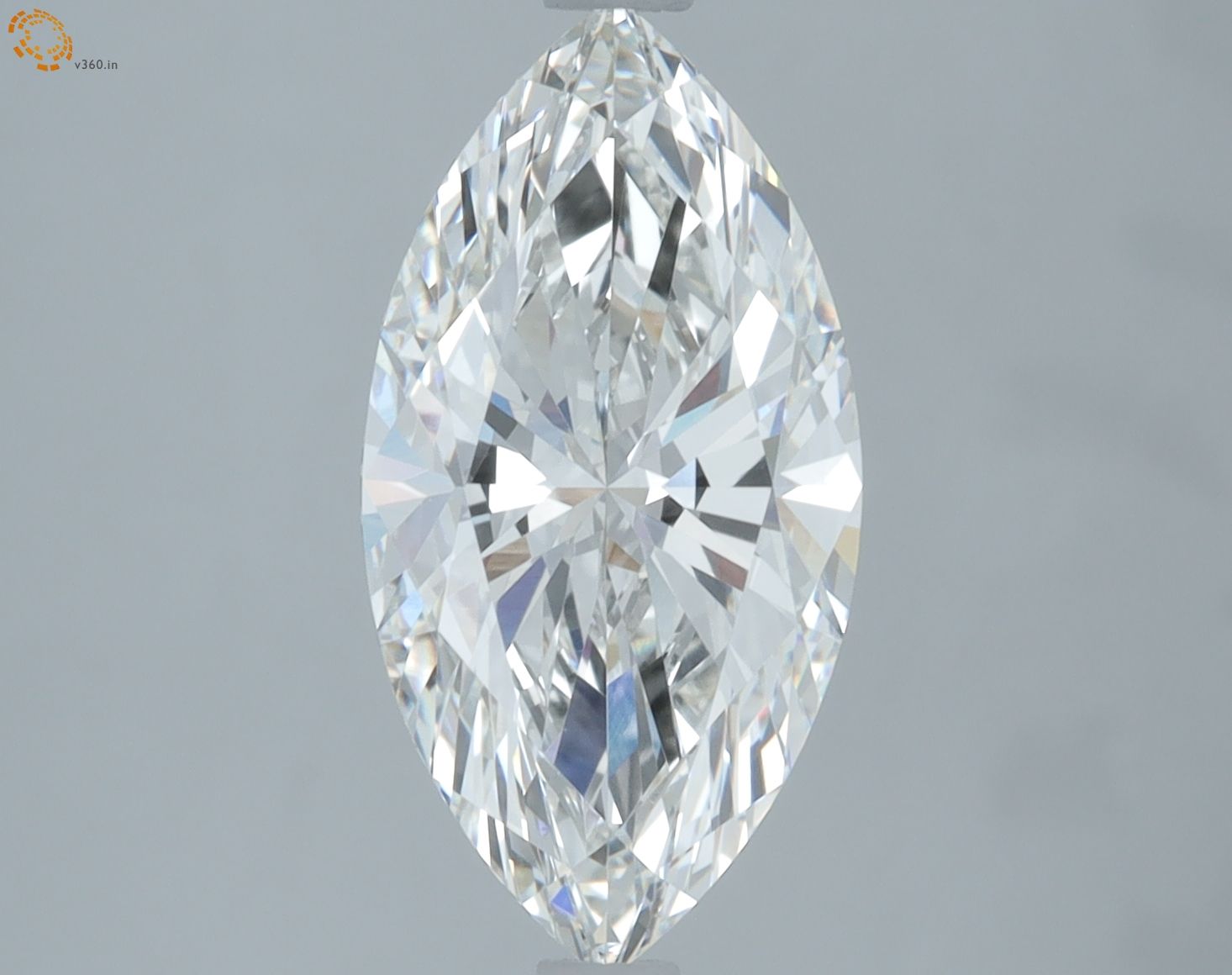 2.16 ct. marquise Lab Grown Diamond front image