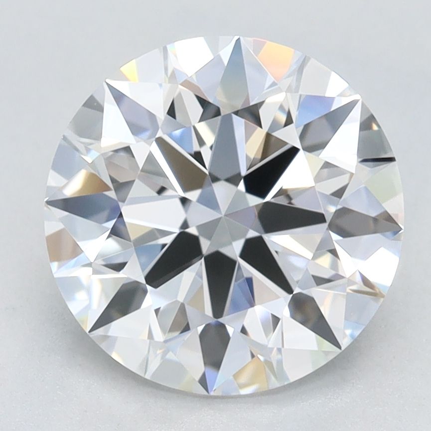2.38 ct. round Lab Grown Diamond front image