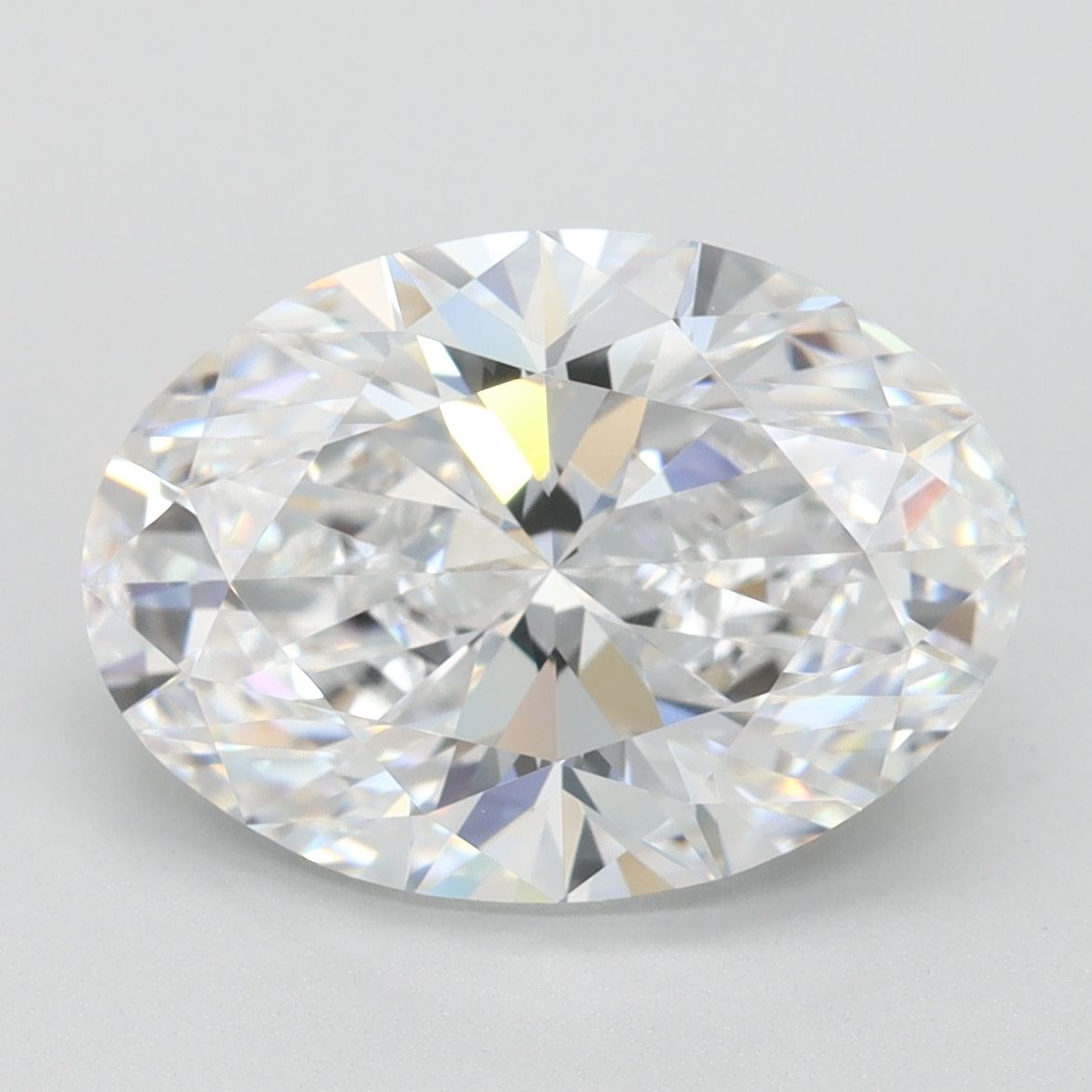 3.52 ct. oval Lab Grown Diamond front image