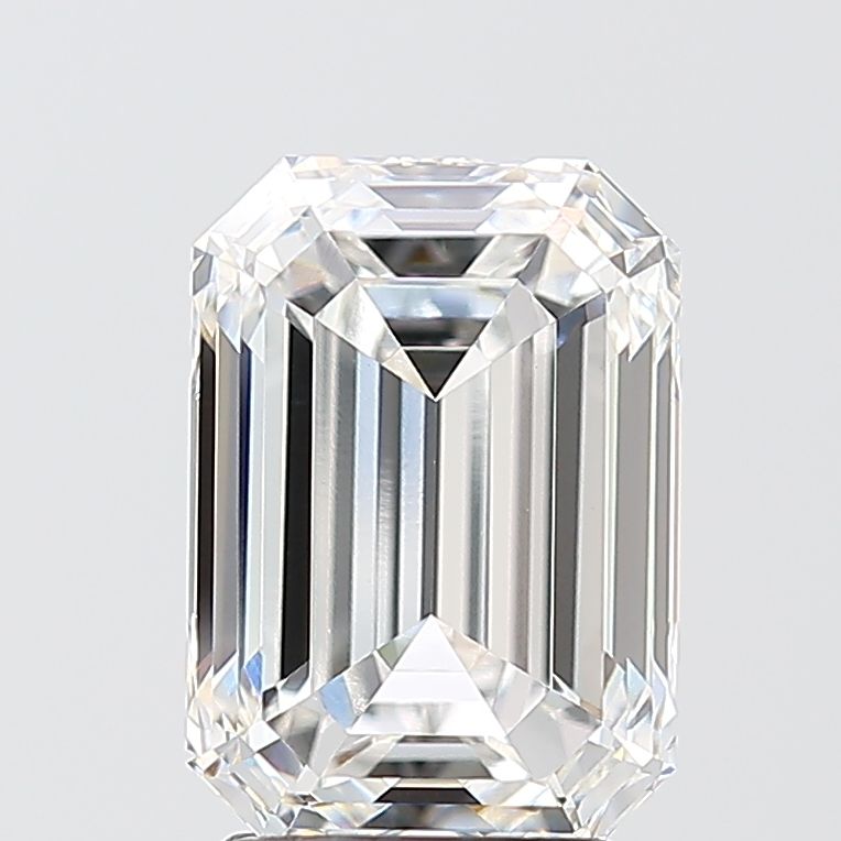 3.01 ct. emerald Lab Grown Diamond front image