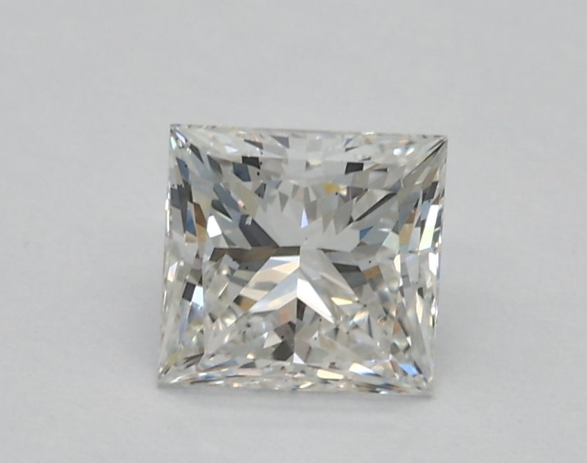 0.80 ct. princess Lab Grown Diamond front image