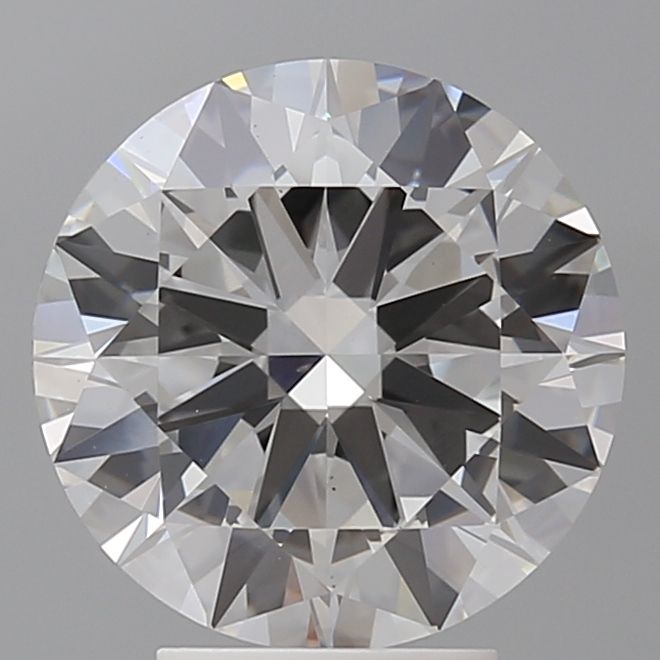 4.01 ct. round Lab Grown Diamond front image