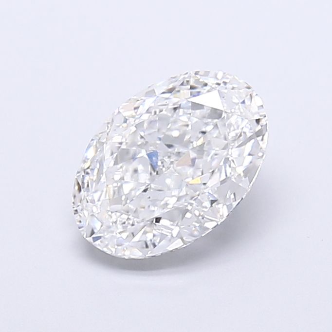 2.83 ct. oval Lab Grown Diamond front image