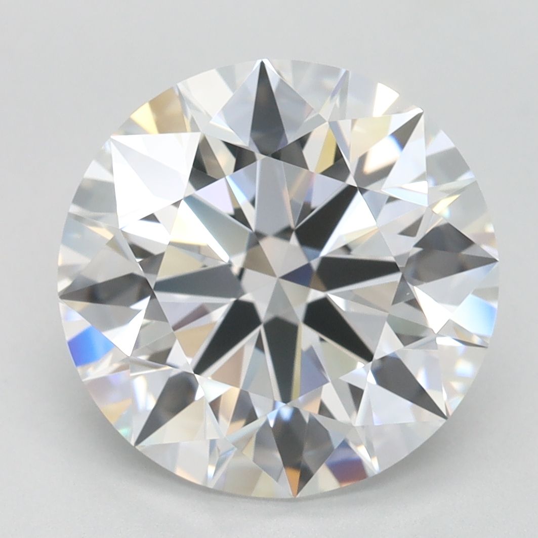 4.01 ct. round Lab Grown Diamond front image