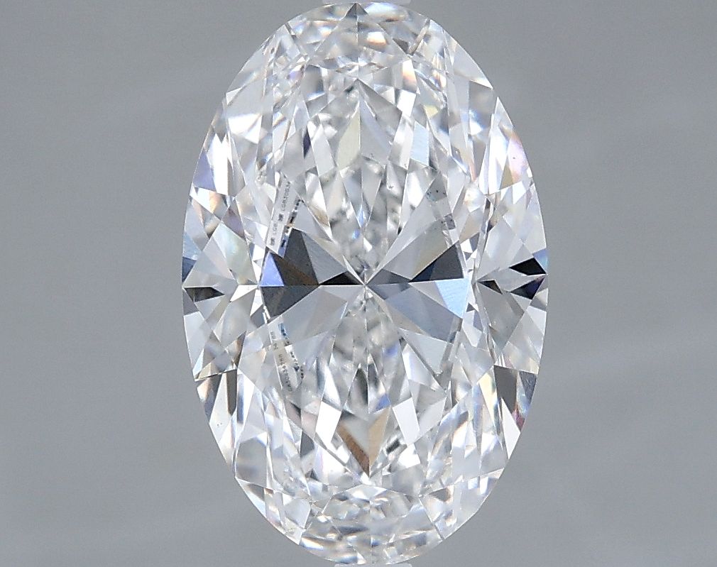 3.08 ct. oval Lab Grown Diamond front image