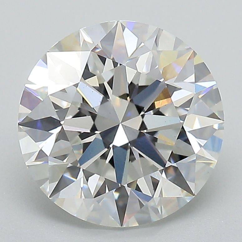 3.06 ct Round diamond