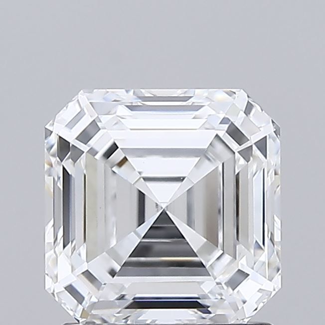 1.4 ct lab-grown Square emerald Diamond