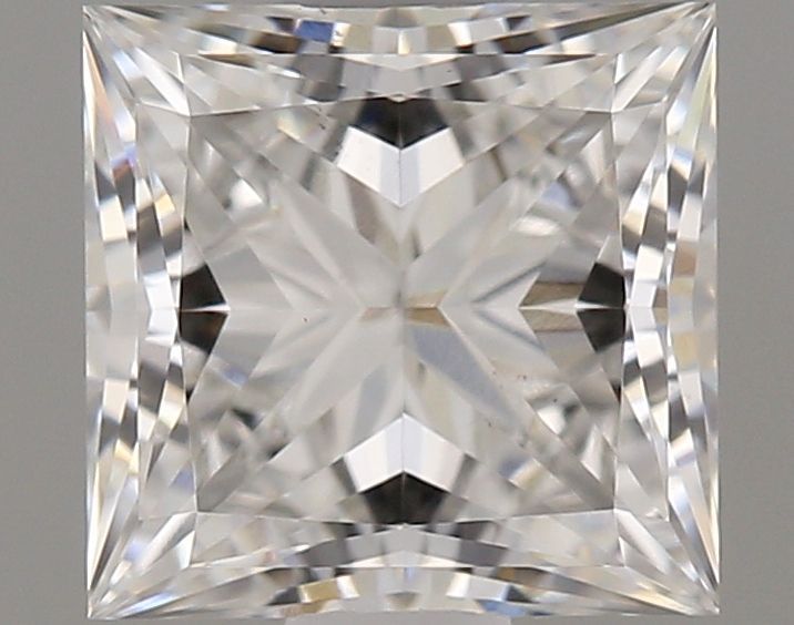 0.85 ct Princess diamond