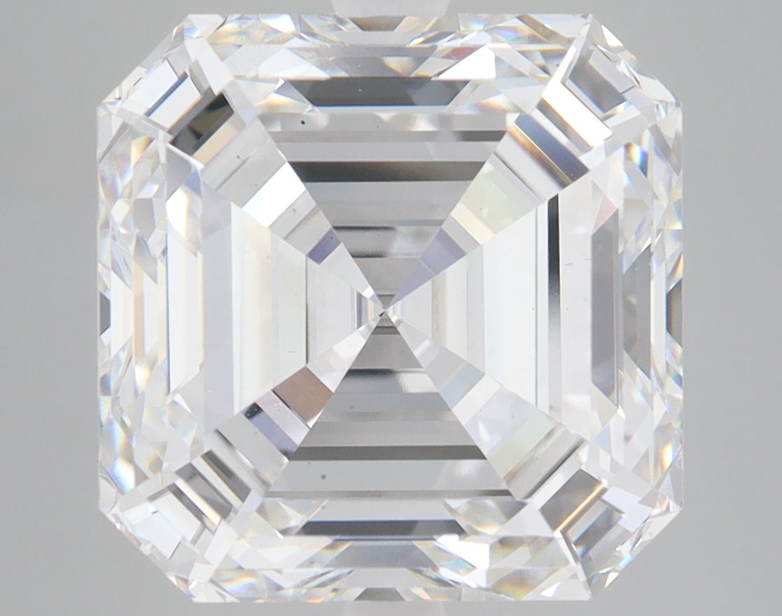 9.34 ct. asscher Lab Grown Diamond front image