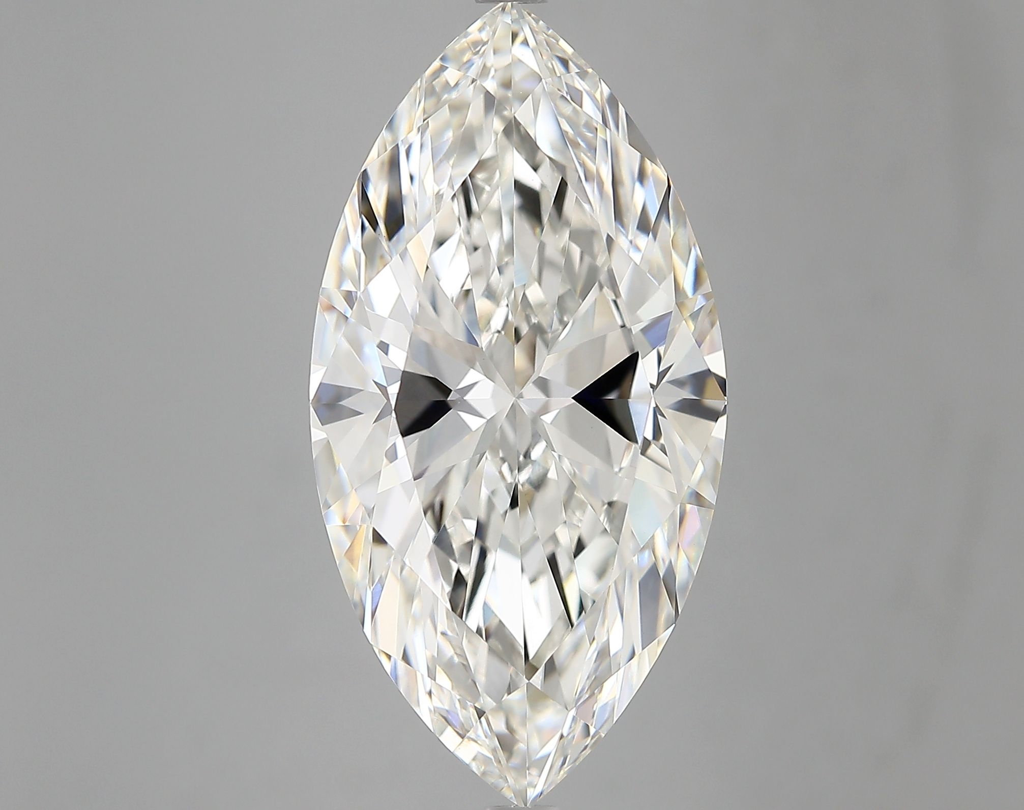 9.01 ct. marquise Lab Grown Diamond front image