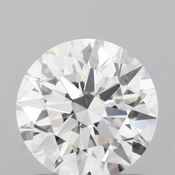 1.04 ct. round Lab Grown Diamond front image