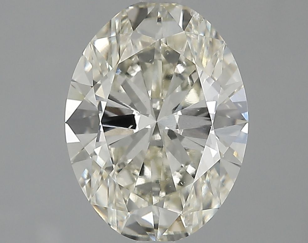 2.41 ct. oval Lab Grown Diamond front image