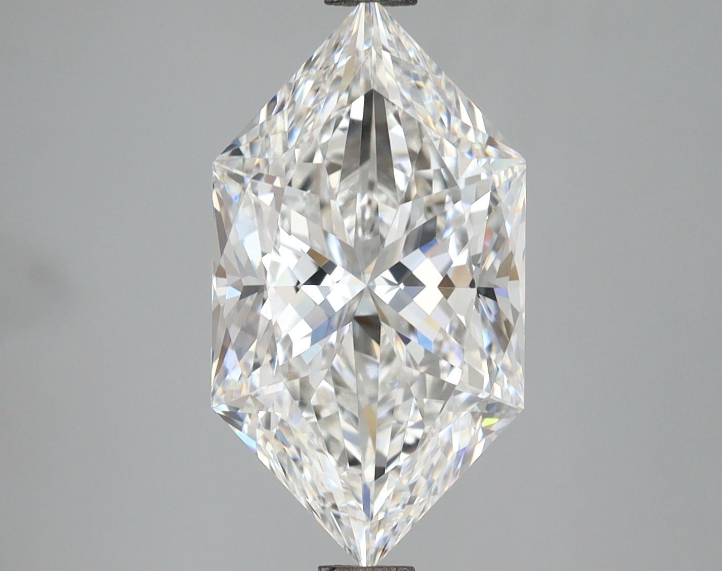 4.59 ct lab-grown Hexagonal Diamond