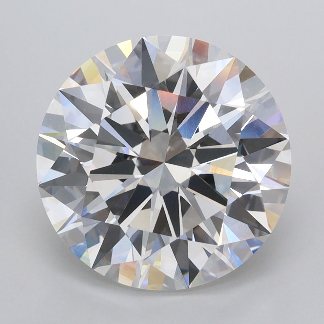 5.02 ct. round Lab Grown Diamond front image