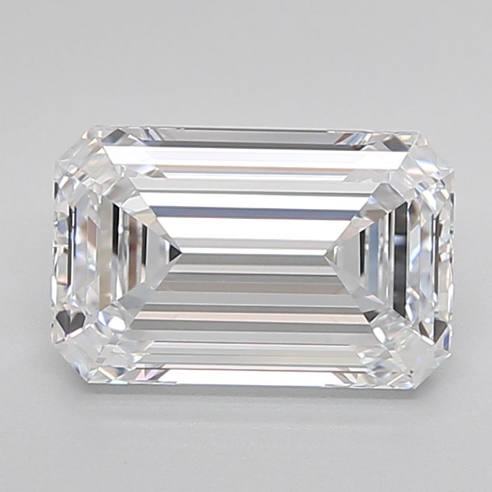 3.04 ct. emerald Lab Grown Diamond front image