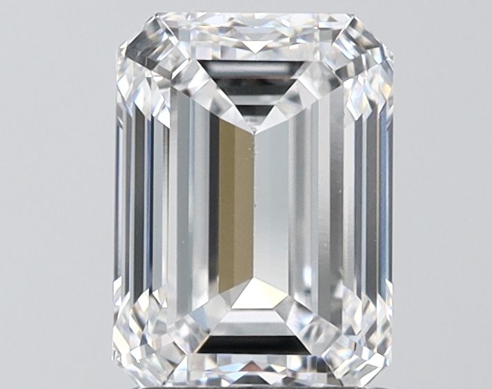 2.01 ct. emerald Lab Grown Diamond front image