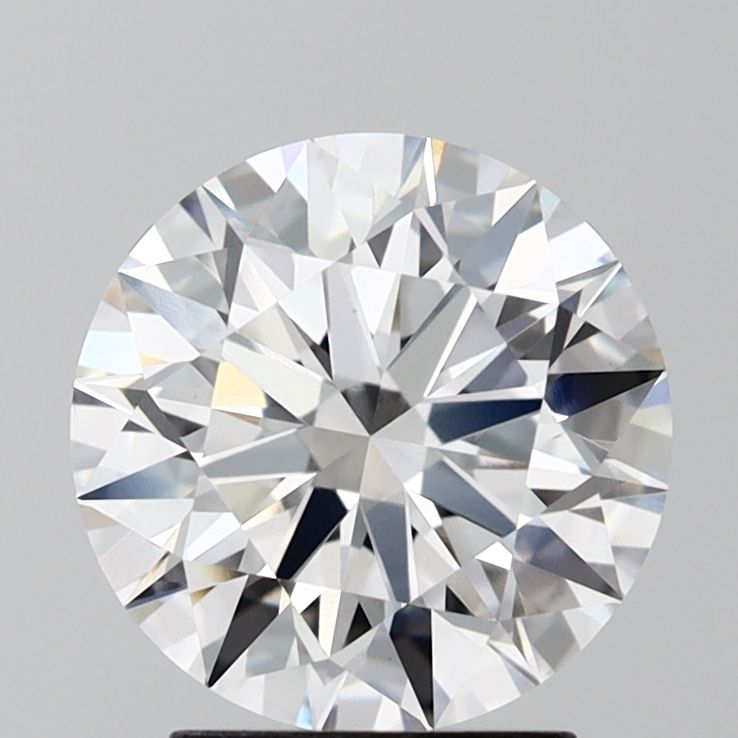 2.59 ct. round Lab Grown Diamond front image