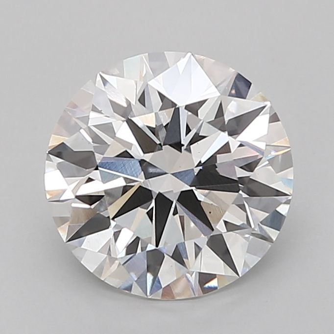 2.54 ct. round Lab Grown Diamond front image
