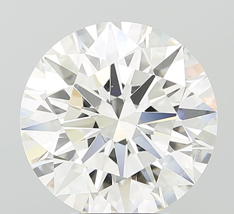 5.53 ct. round Lab Grown Diamond front image