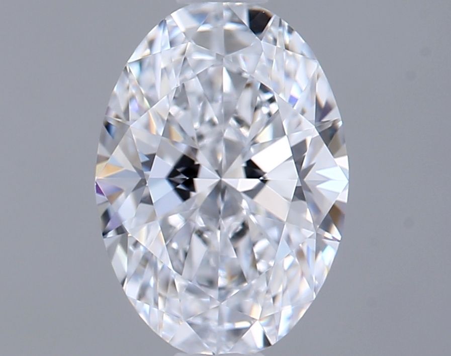 1.09 ct. oval Lab Grown Diamond front image