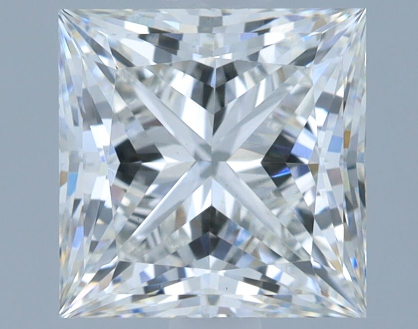 1.73 ct. princess Lab Grown Diamond front image