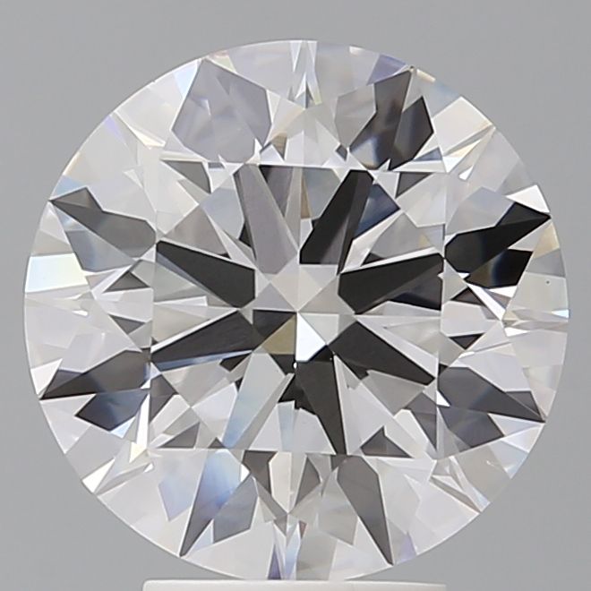4.58 ct. round Lab Grown Diamond front image