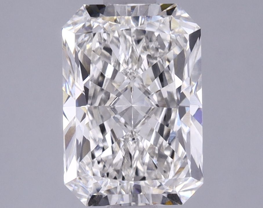 1.67 ct. radiant Lab Grown Diamond front image