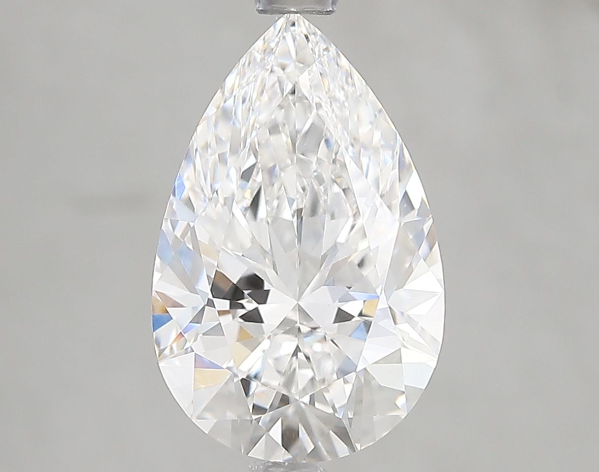 2.90 ct. pear Lab Grown Diamond front image