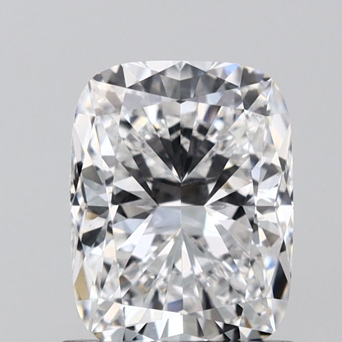 1.08 ct lab-grown Cushion brilliant Diamond