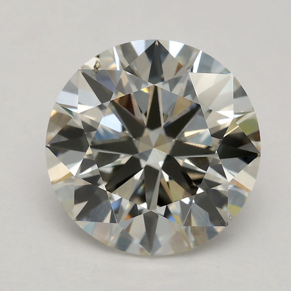 2.51 ct. round Lab Grown Diamond front image