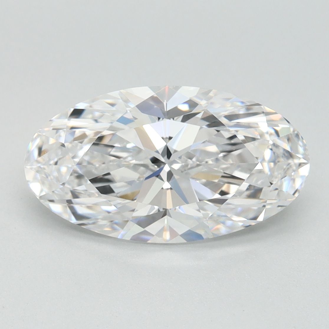 1.93 ct. oval Lab Grown Diamond front image