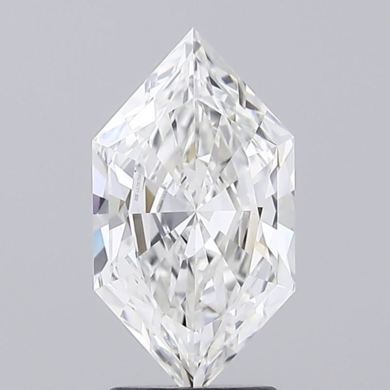 2.59 ct lab-grown Hexagonal Diamond