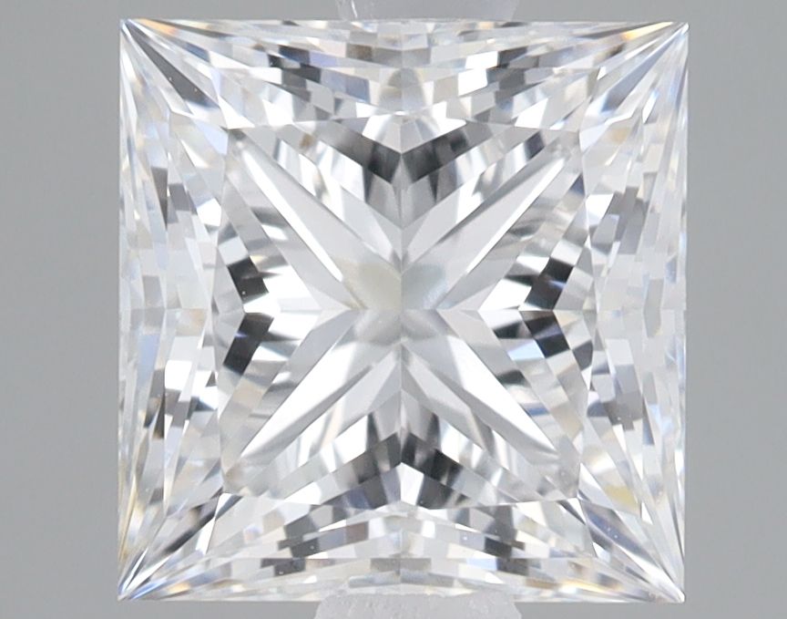 1.6 ct lab-grown Princess Diamond
