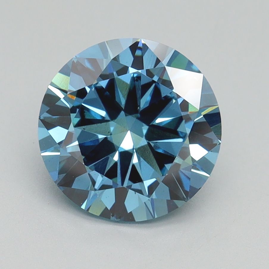 2.01 ct. round Lab Grown Diamond front image