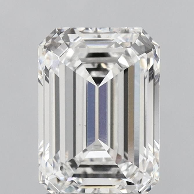 2.59 ct. emerald Lab Grown Diamond front image