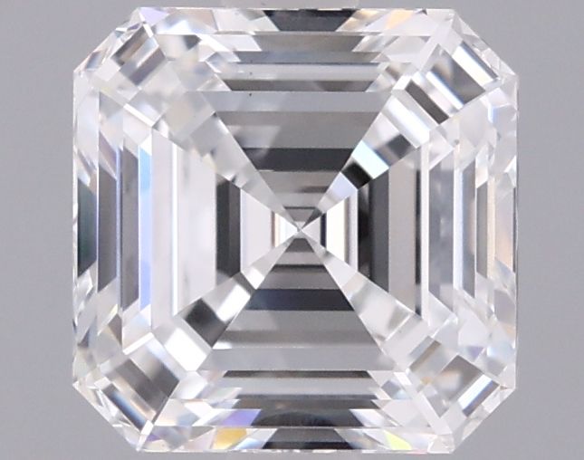 1.58 ct. asscher Lab Grown Diamond front image