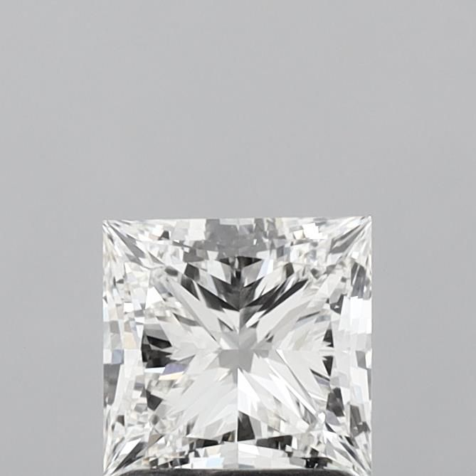 1.46 ct Princess diamond