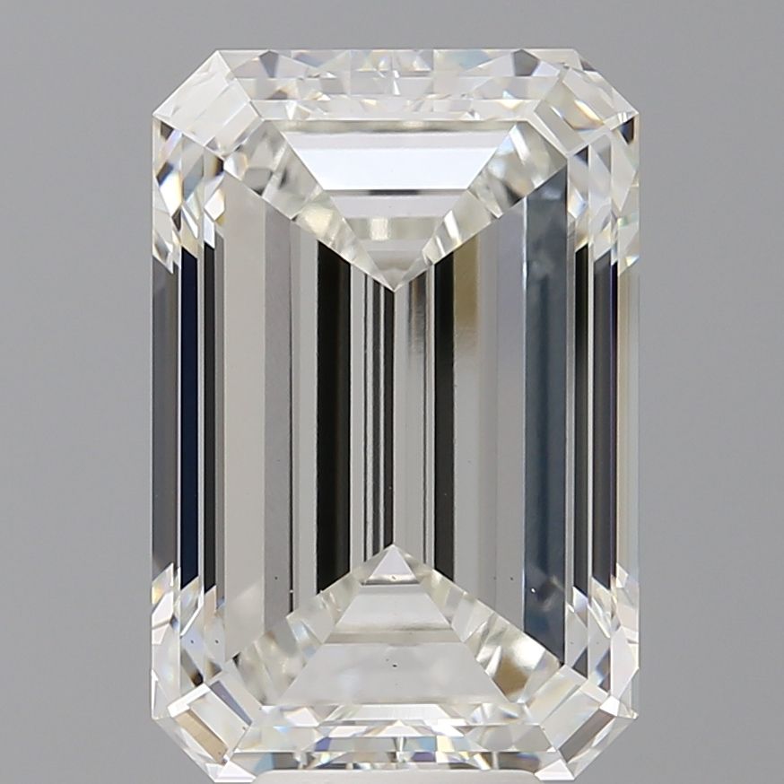 8.53 ct. emerald Lab Grown Diamond front image