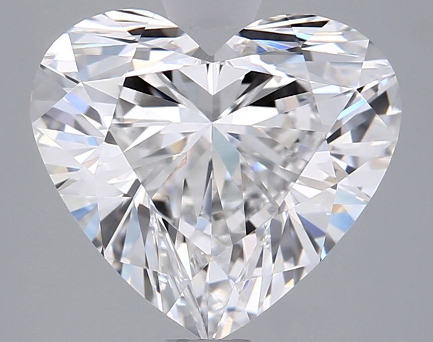 2.07 ct. heart Lab Grown Diamond front image