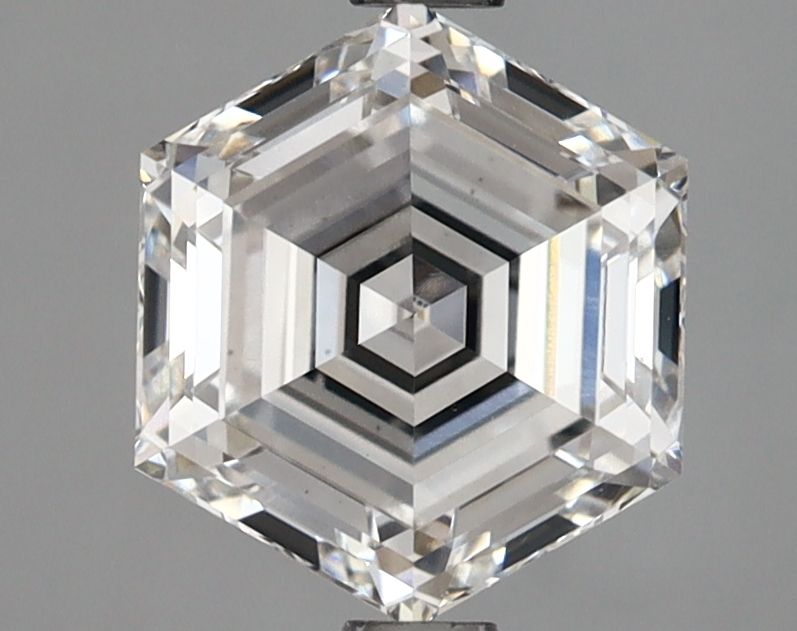 2.06 ct lab-grown Hexagonal Diamond
