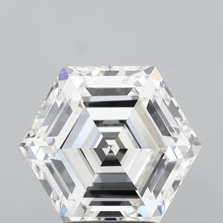 3.03 ct lab-grown Hexagonal Diamond