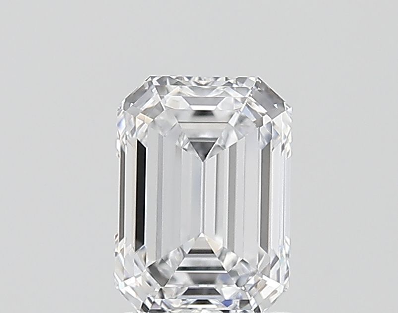 1.62 ct. emerald Lab Grown Diamond front image