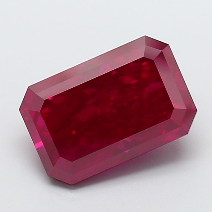 5.00 ct. radiant Lab Grown Diamond front image