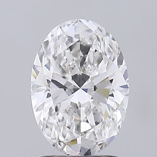 1.61 ct Oval diamond