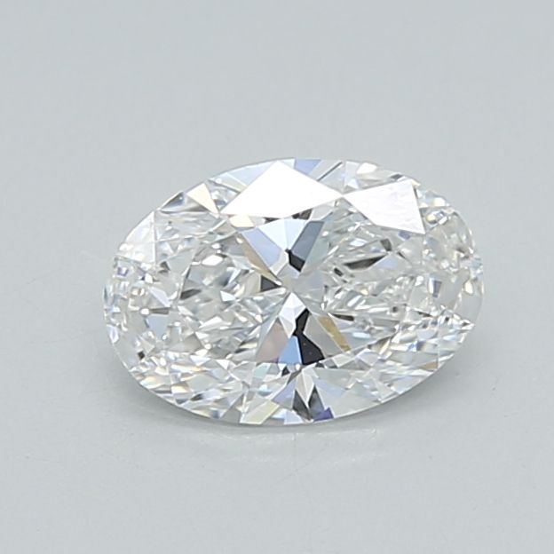 0.52 ct. oval Lab Grown Diamond front image