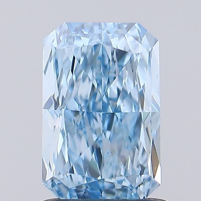 1.02 CT Fancy Vivid Blue RADIANT