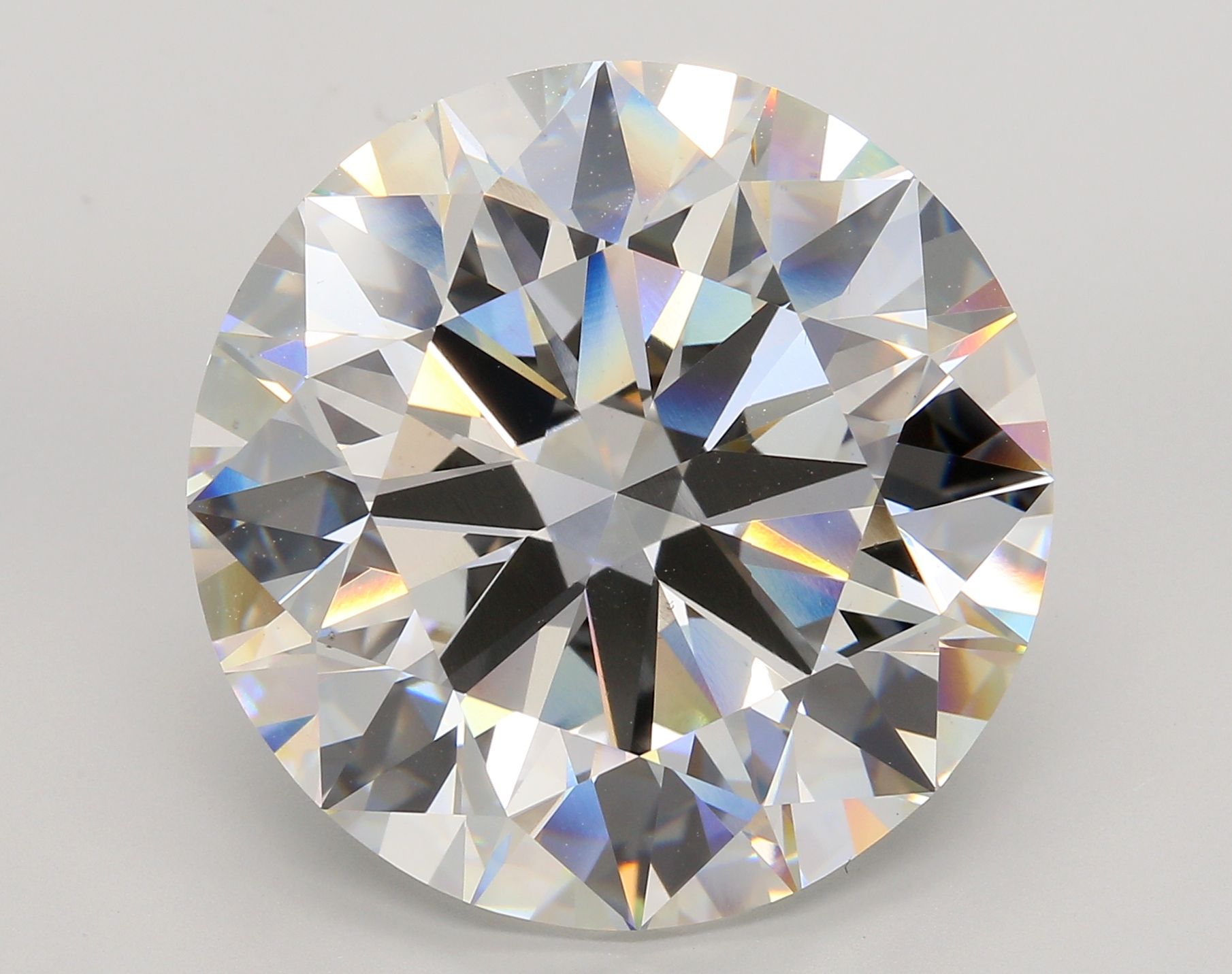 30.00 ct. round Lab Grown Diamond front image