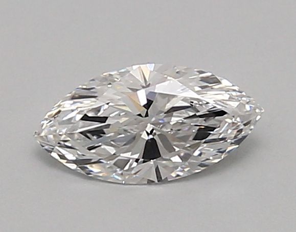 0.67 ct. marquise Lab Grown Diamond front image